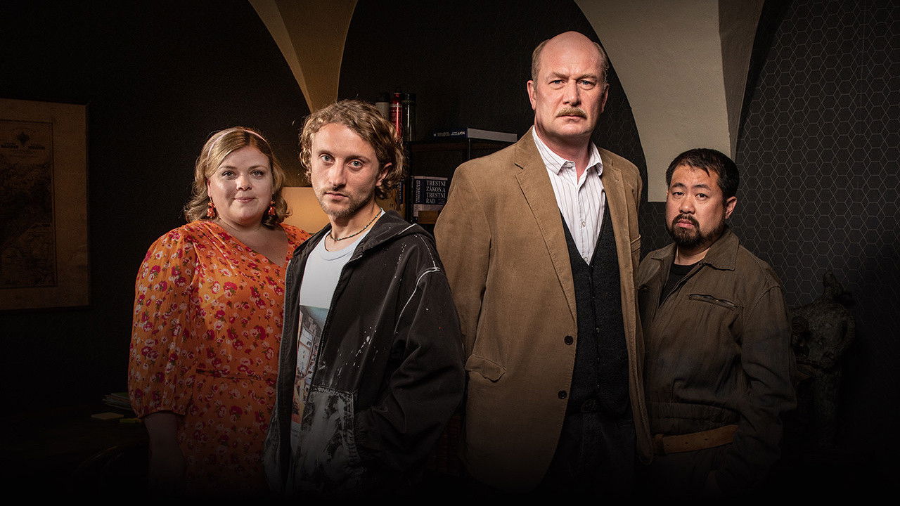 Zločin na dobré cestě backdrop