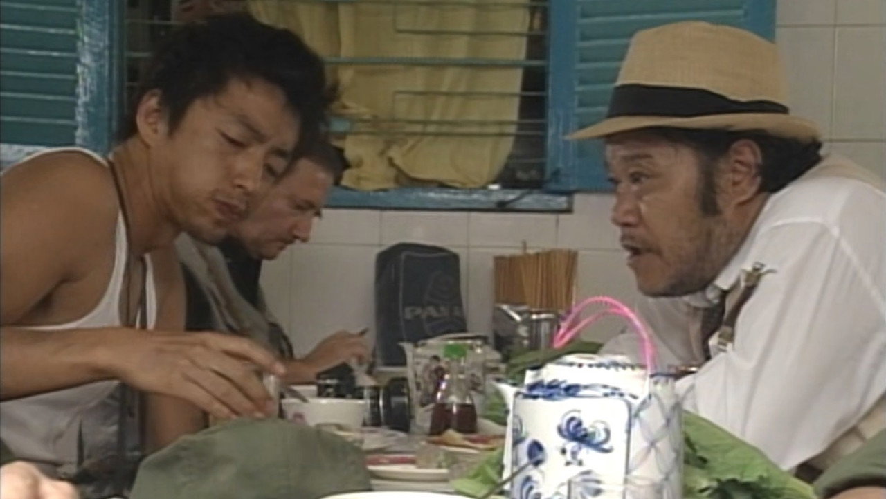 Kagayakeru Shunkan backdrop