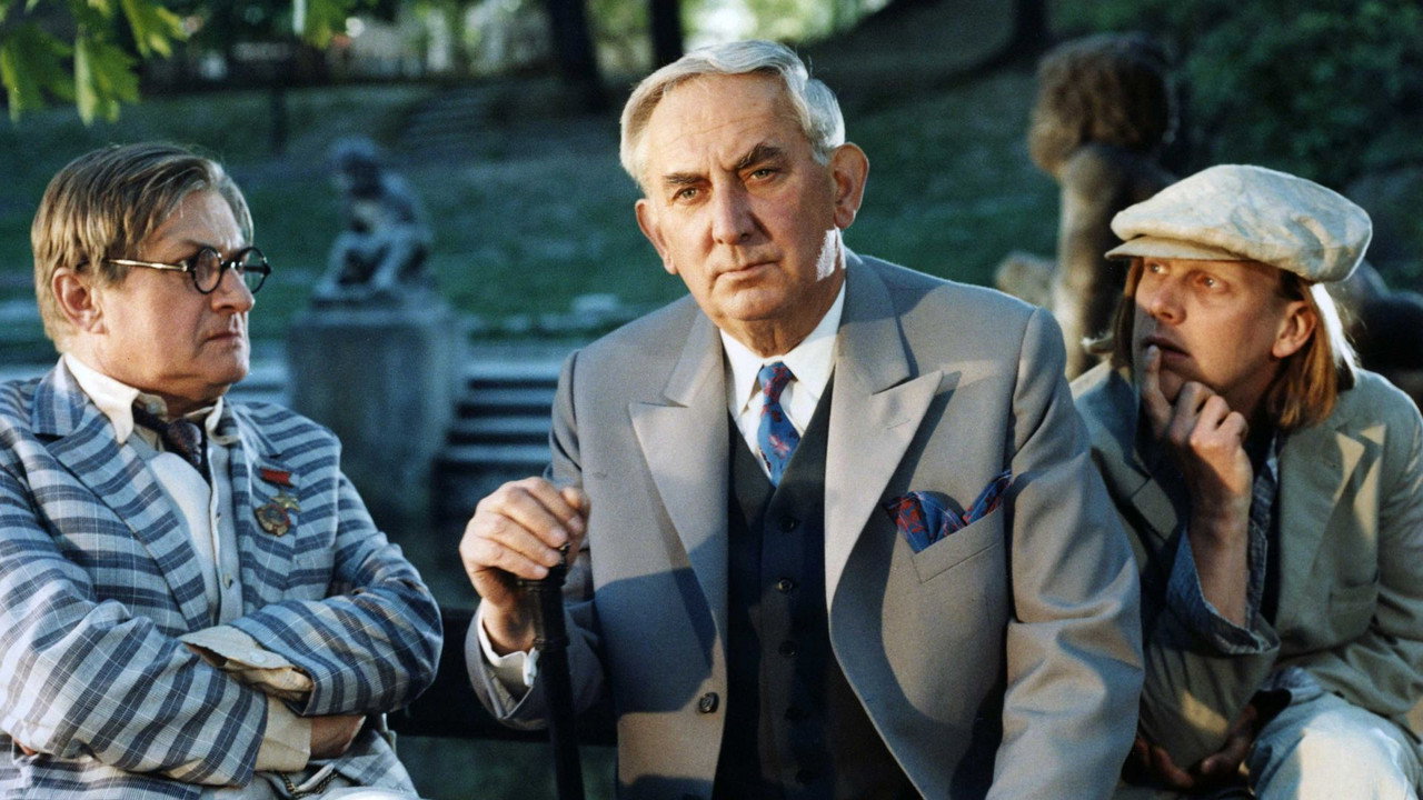 Mistrz i Małgorzata backdrop