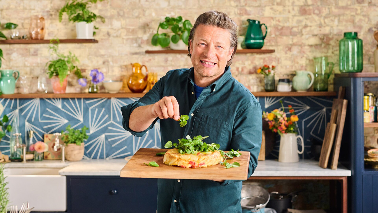 Jamie's 5 Ingredient Meals backdrop