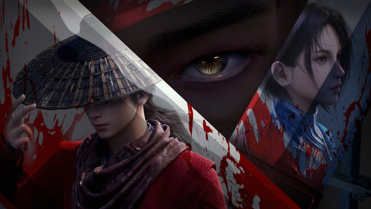 Drawing Jianghu: The Rangers backdrop