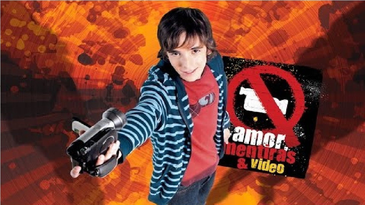 Amor, mentiras y video backdrop