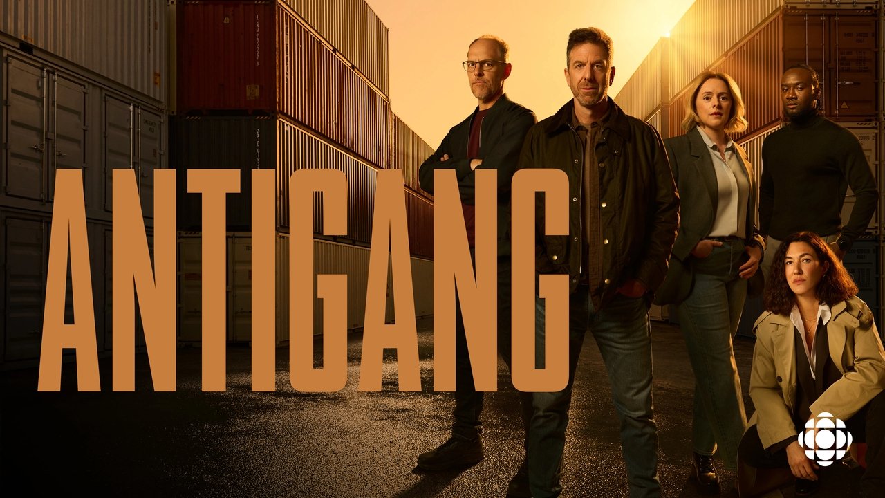 Antigang backdrop