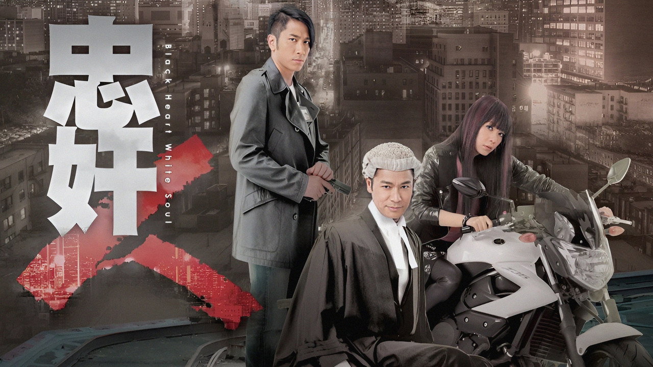 Black Heart White Soul backdrop