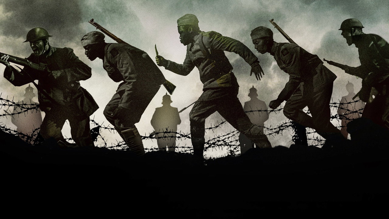 The Great War backdrop