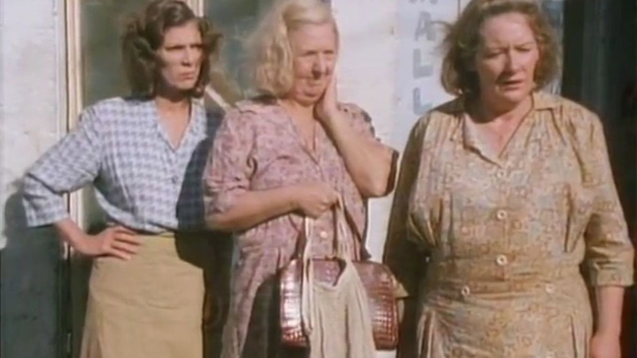 The Harp in the South backdrop