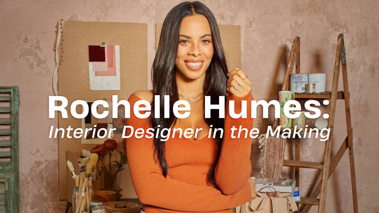 Rochelle Humes: Interior Designer in the Making backdrop