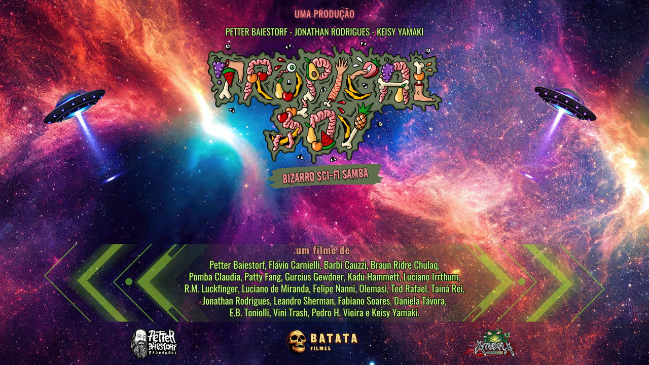 Tropical SOV: Bizarre Sci-fi Samba backdrop