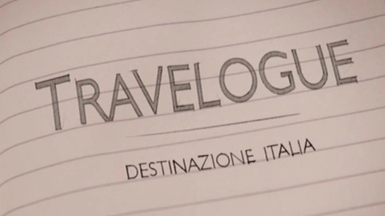 Travelogue: Destination Italy backdrop