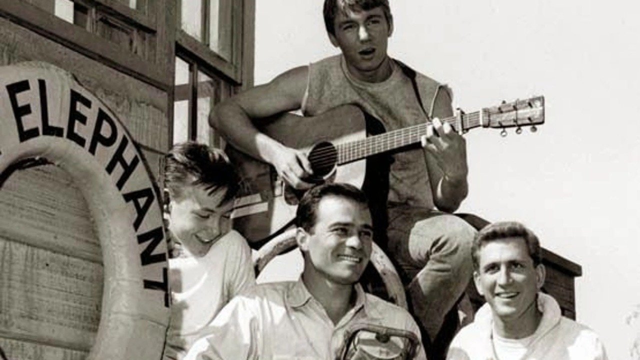 It's a Man's World backdrop