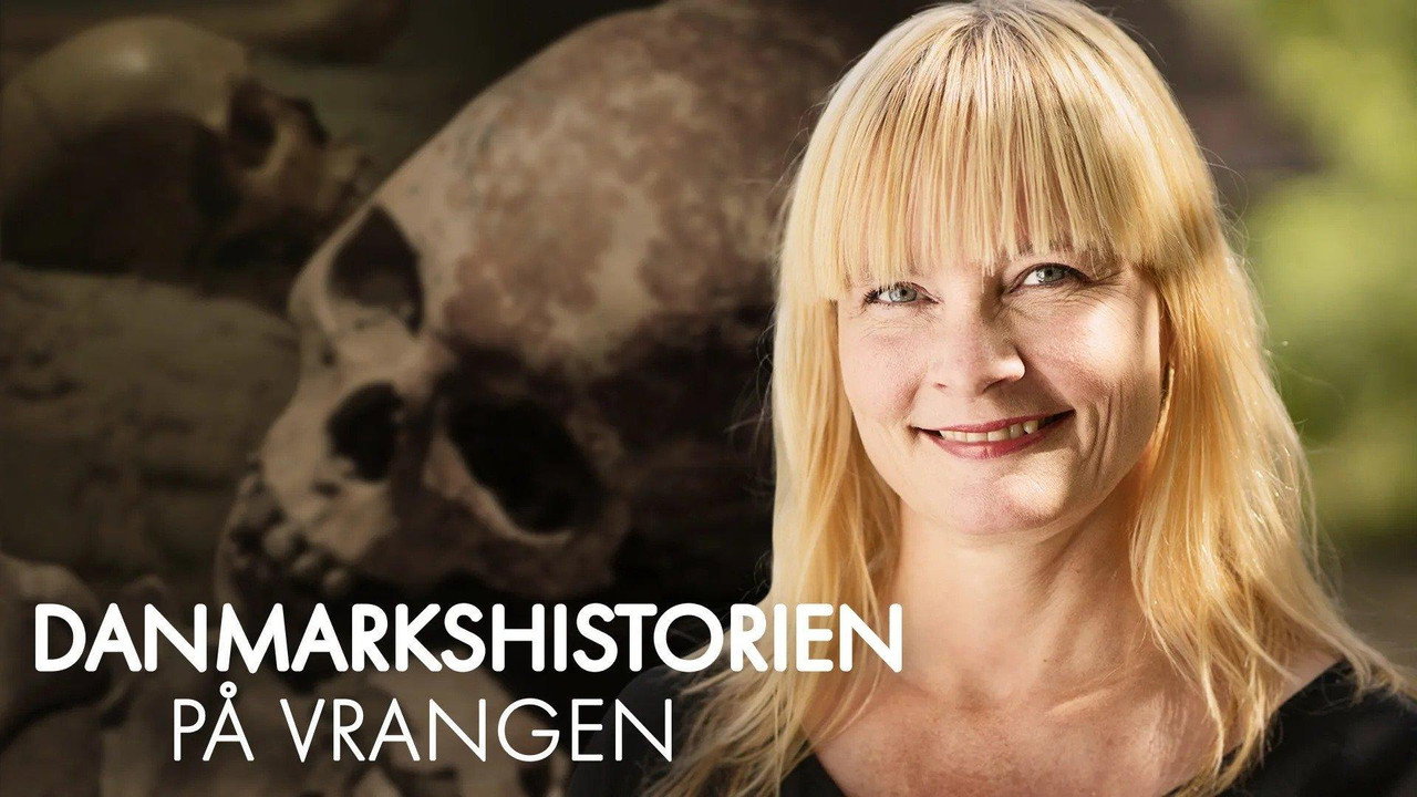 Danmarkshistorien på vrangen backdrop