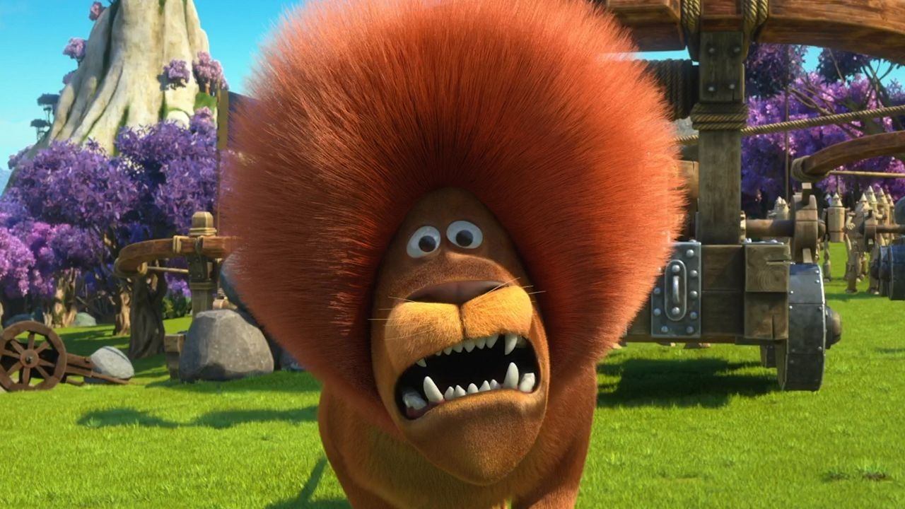 Fantastic Return to Oz backdrop