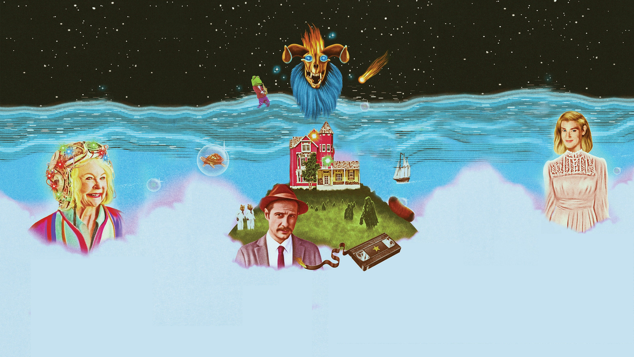 Strawberry Mansion backdrop