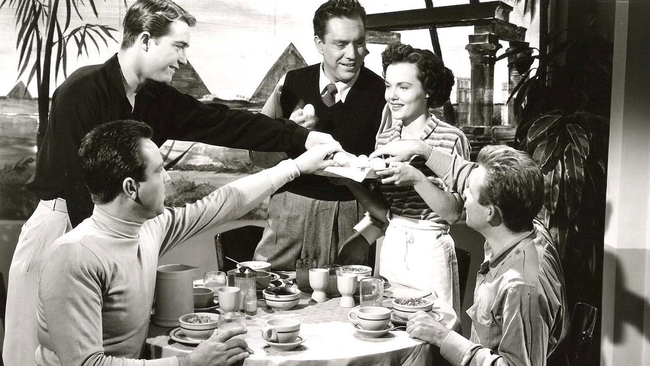 The Admiral Was a Lady backdrop