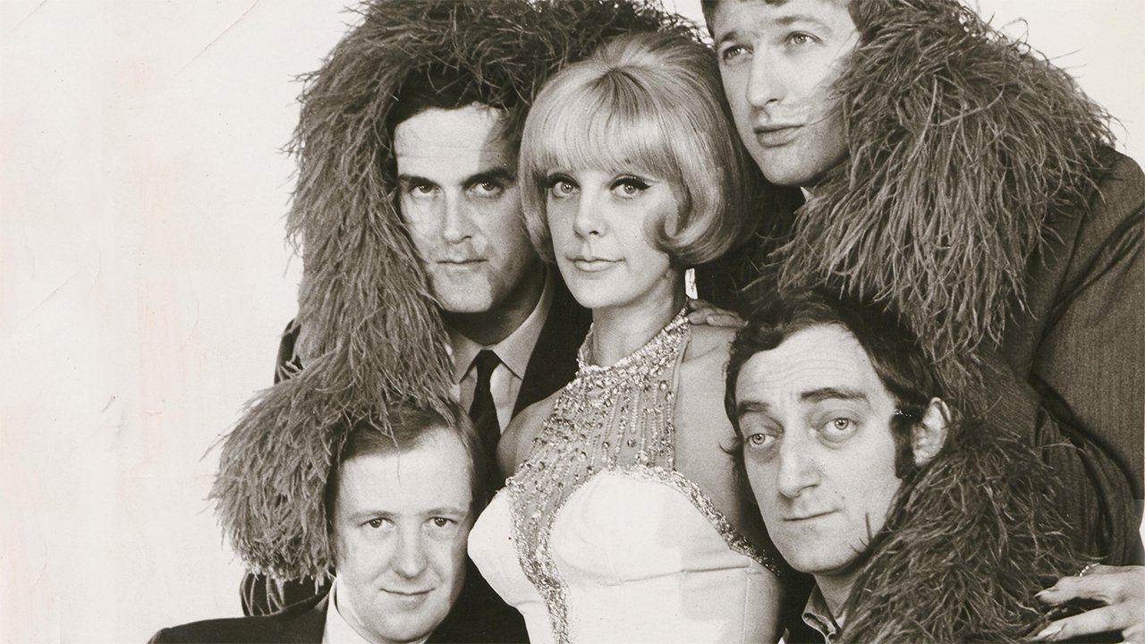 At Last the 1948 Show backdrop