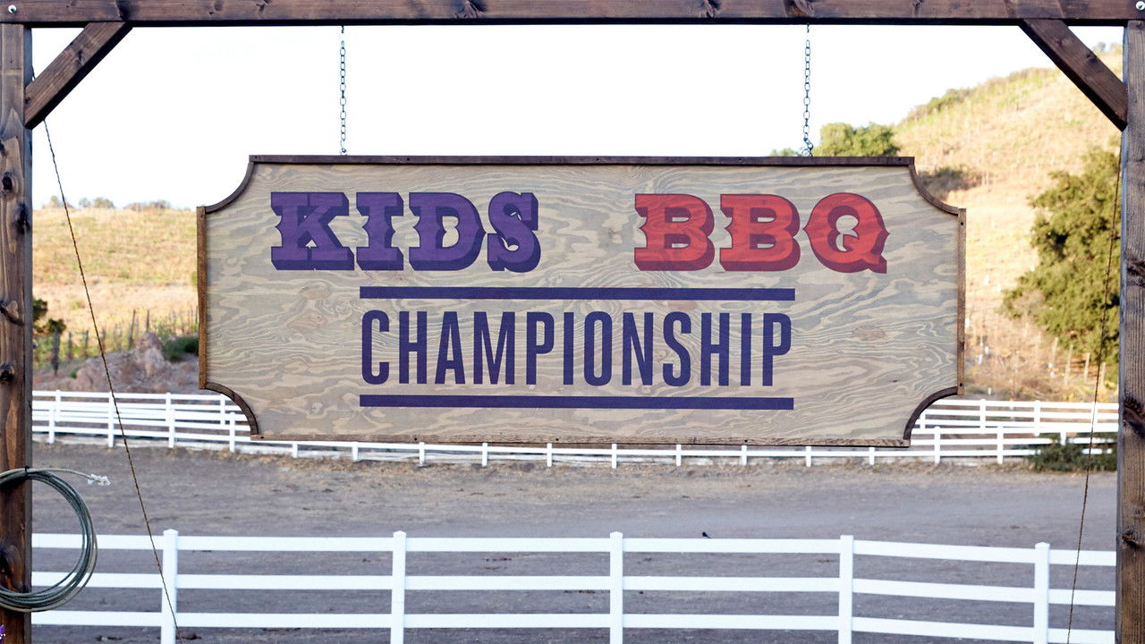 Kids BBQ Championship backdrop