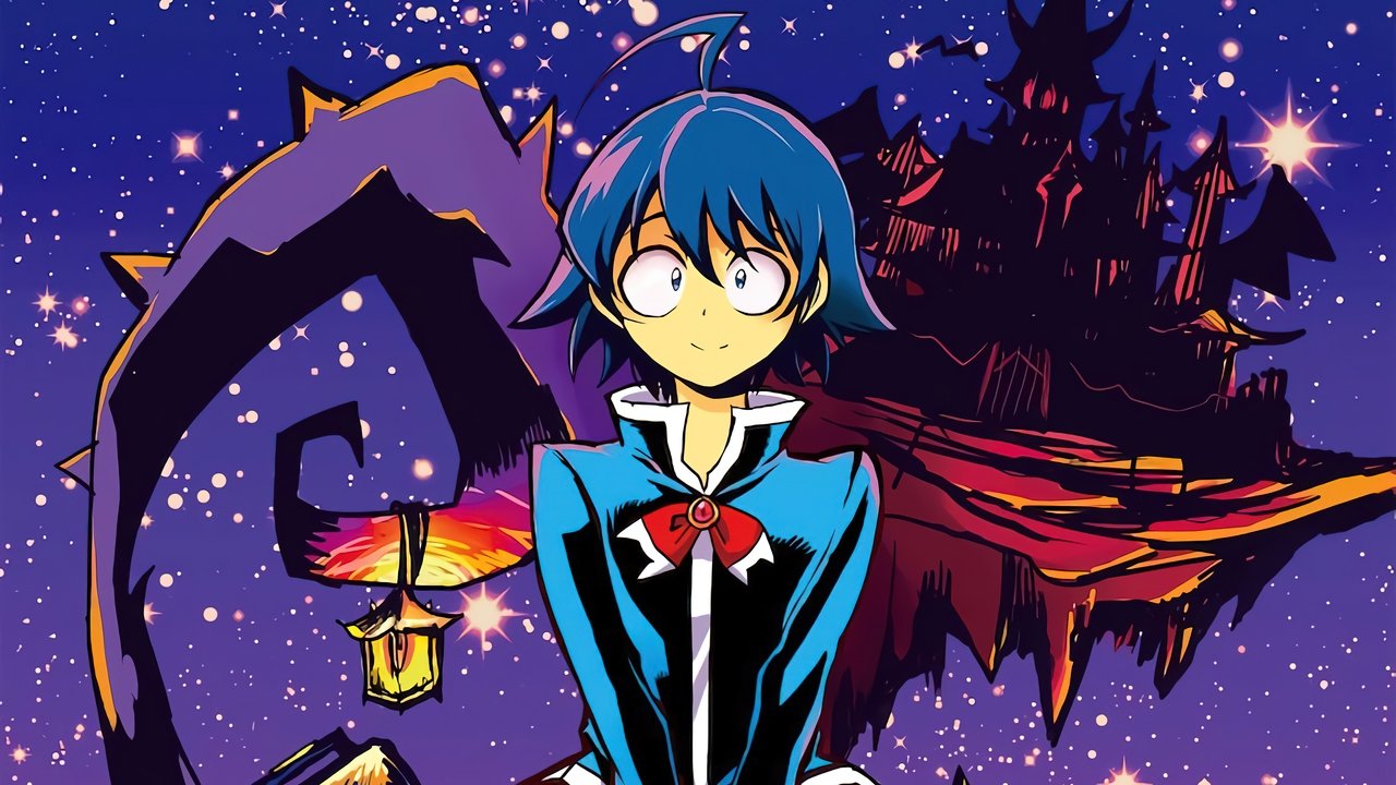 Welcome to Demon School! Iruma-kun backdrop