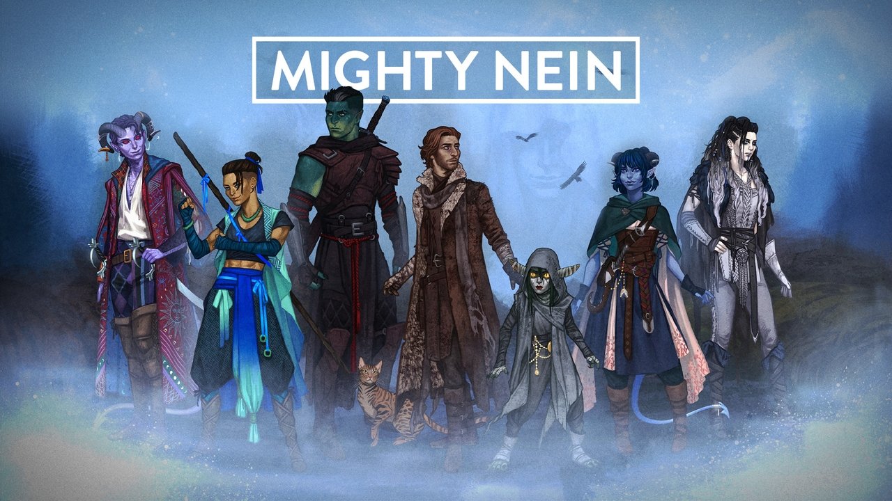 Critical Role: The Mighty Nein backdrop