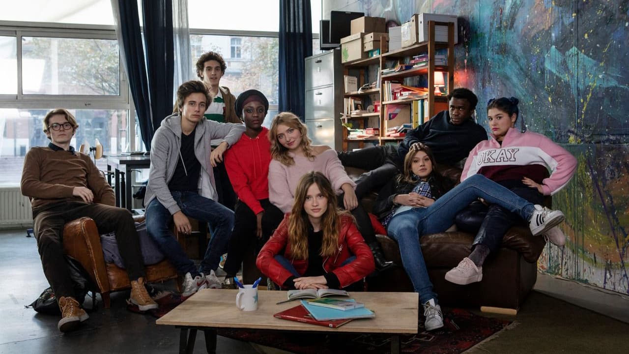 SKAM France backdrop