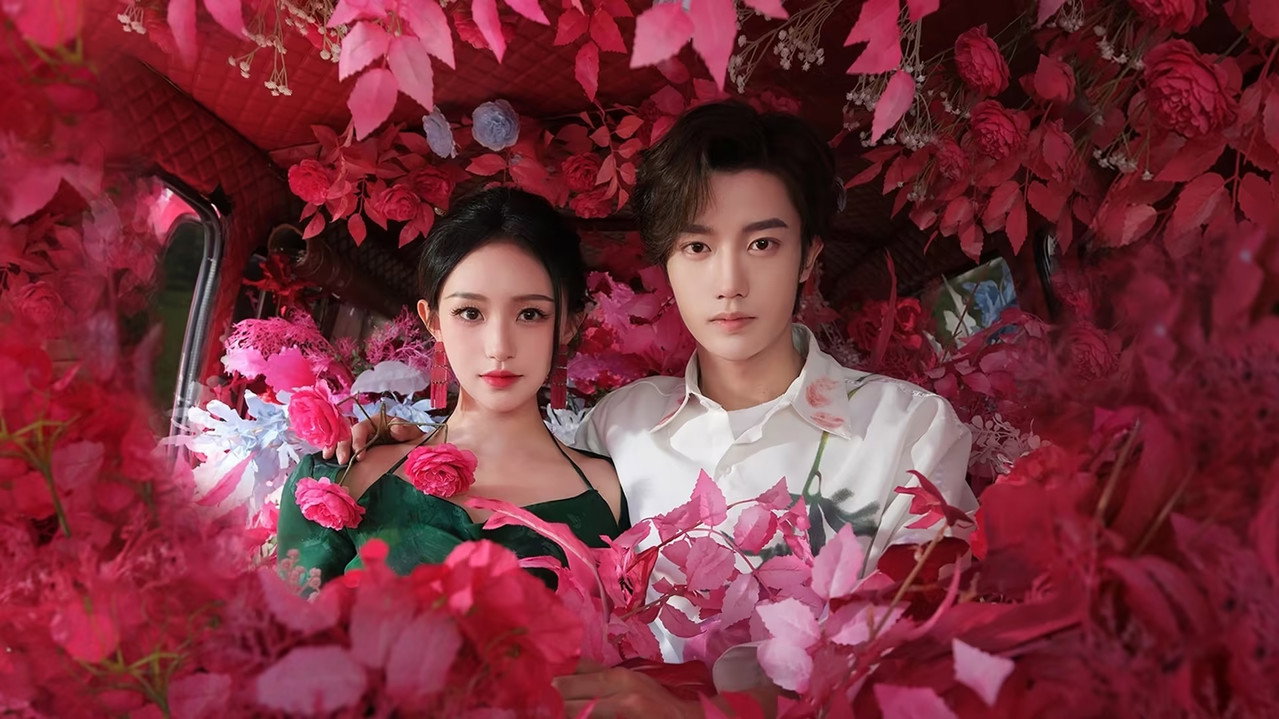 Love's Little Delicacies backdrop