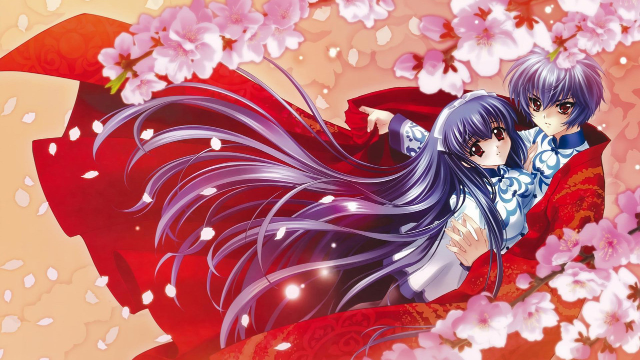 Touka Gettan backdrop