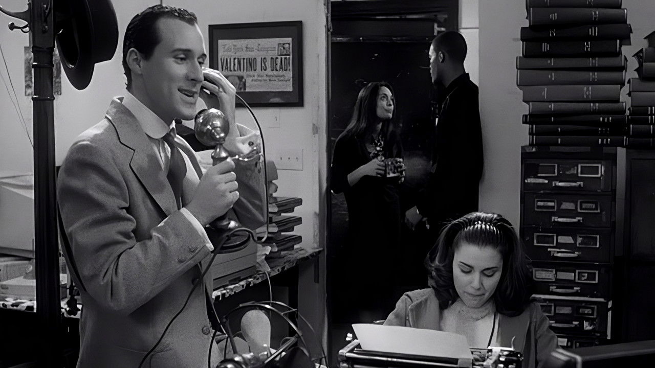 Man of the Century backdrop