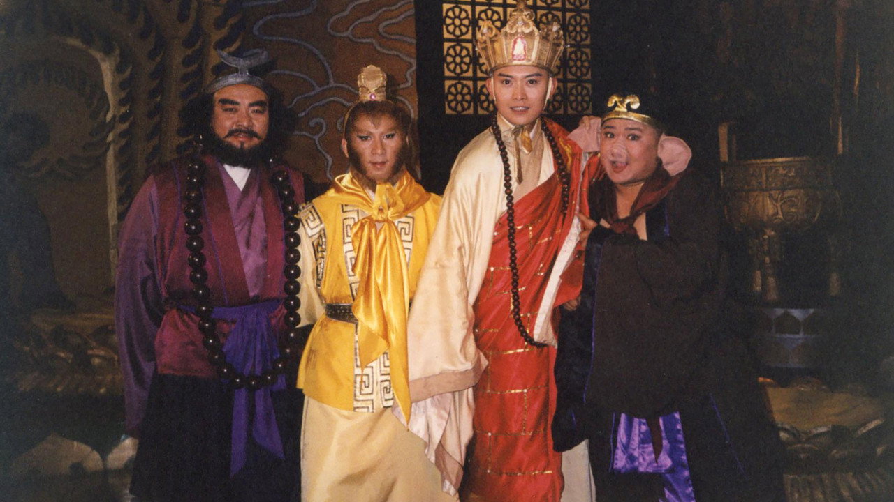 Journey to the West Afterstory backdrop