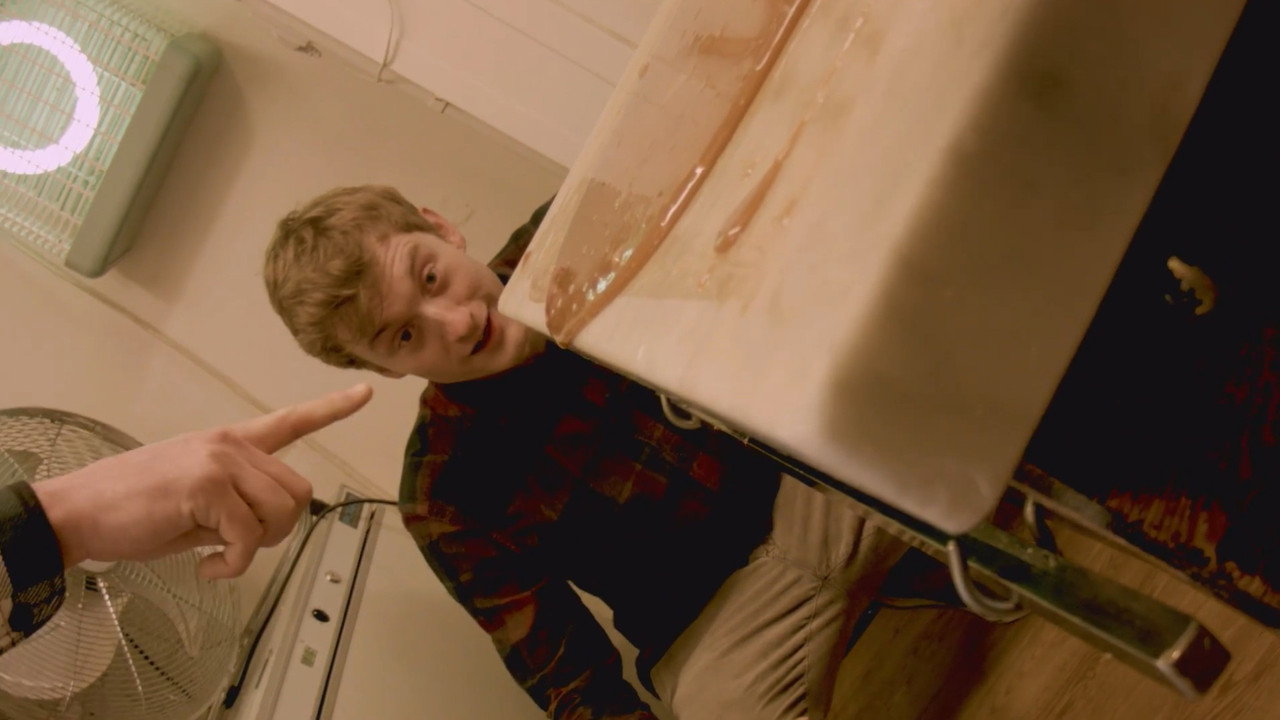 Just Puddings backdrop