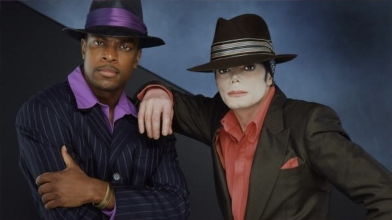 You Rock My World backdrop