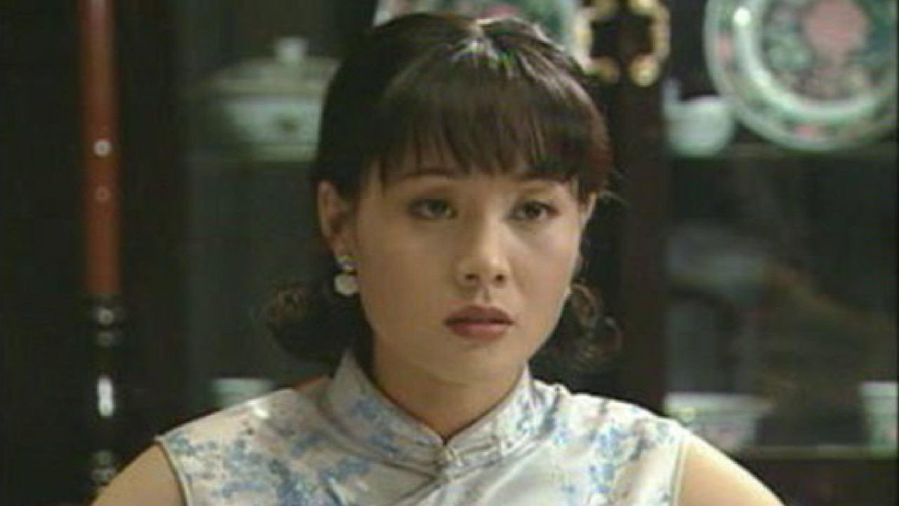 风雨梅家楼 backdrop