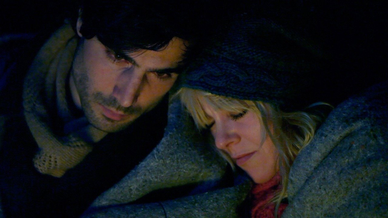 Please Be Normal backdrop