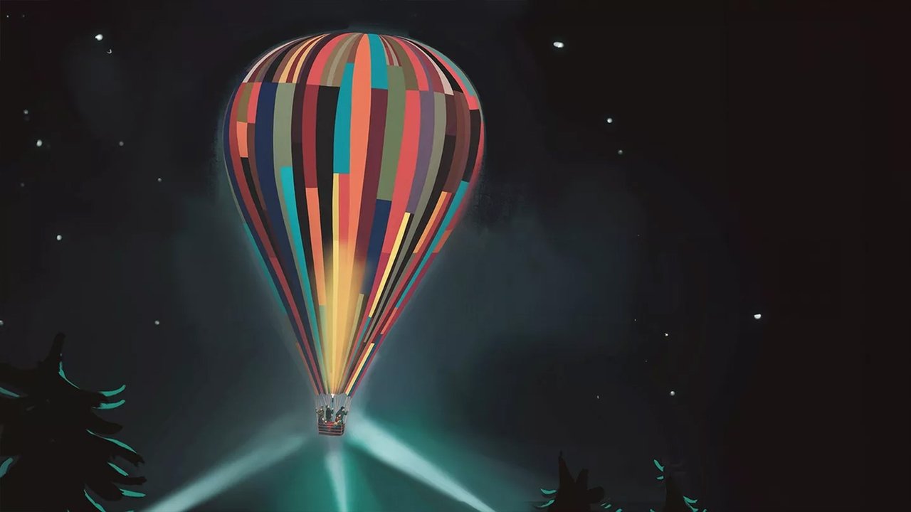 Le ballon de la liberté backdrop