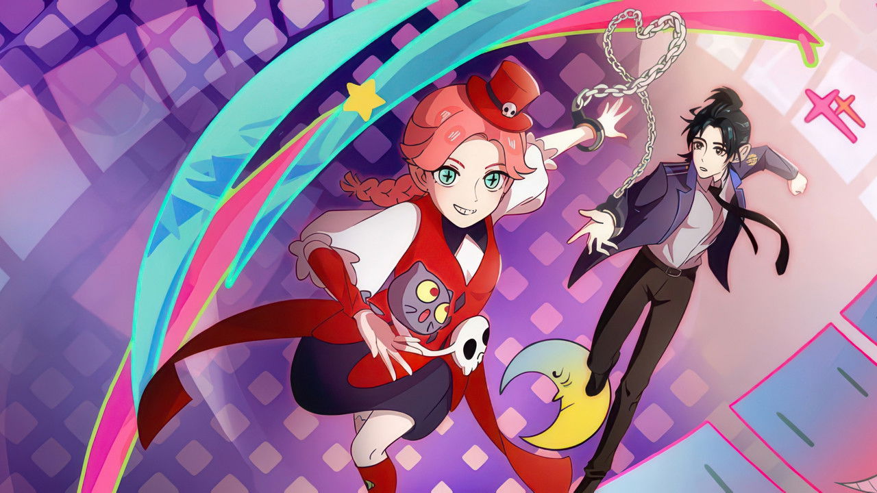 Love Magic Grocery backdrop