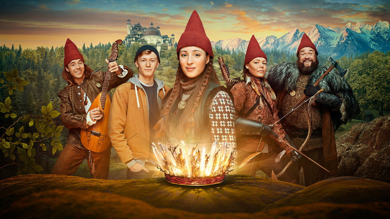 Tinka og Kongespillet backdrop