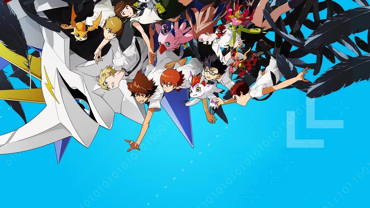 Digimon Adventure tri. Part 6: Future backdrop