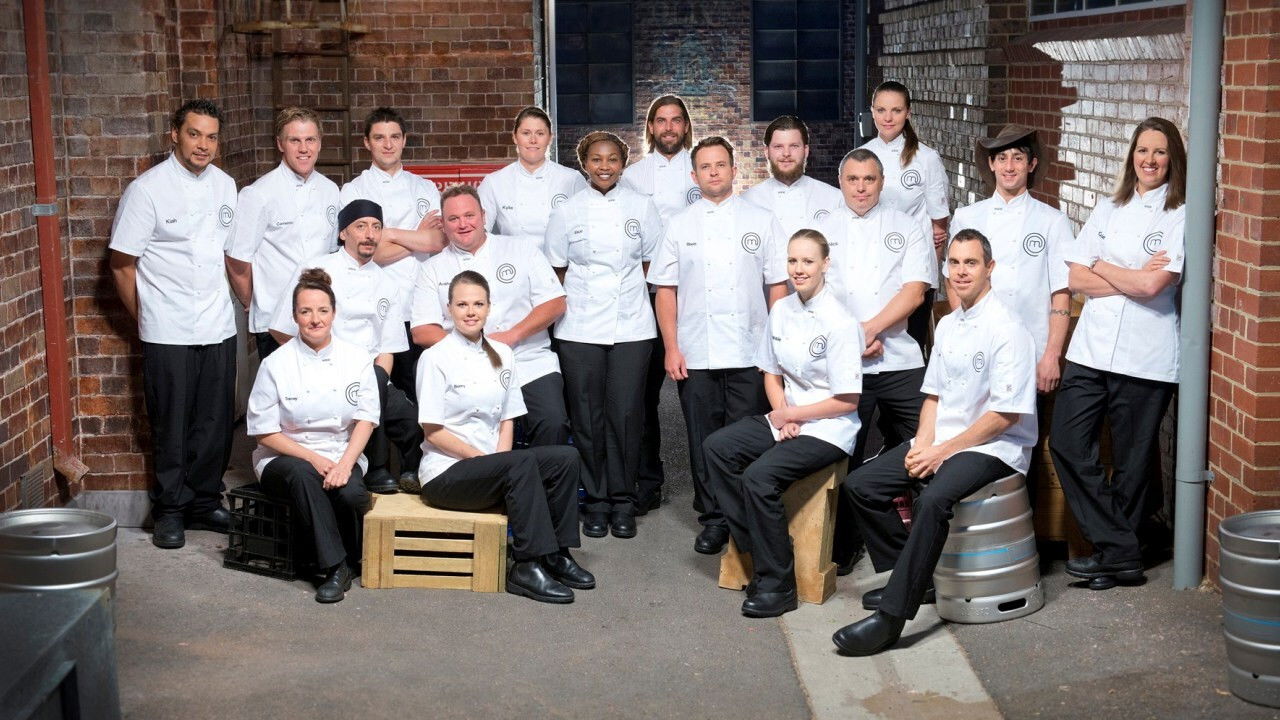MasterChef Australia: The Professionals backdrop