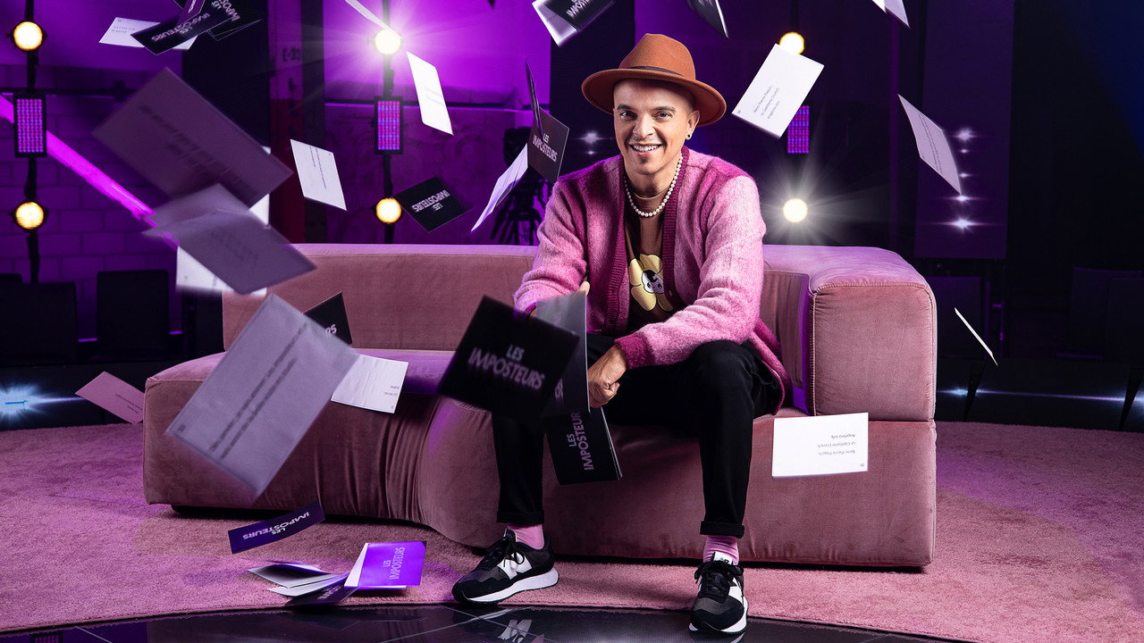 Les imposteurs backdrop