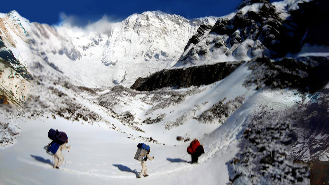 Annapurna 88 backdrop