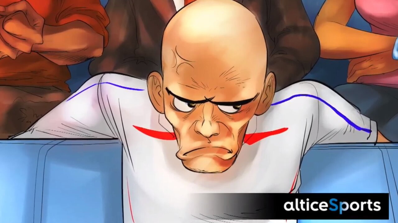 La historia es redonda backdrop