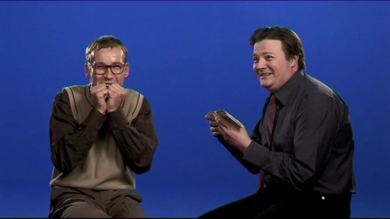 Studio Impossible backdrop