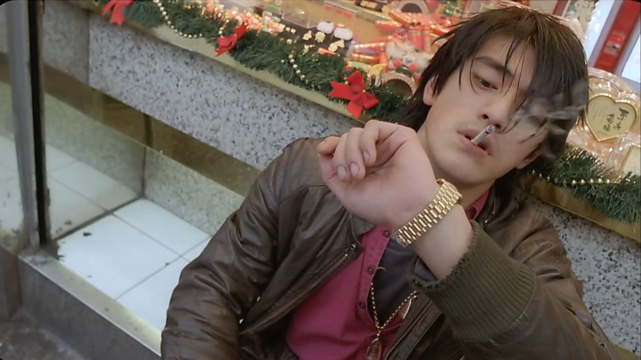 The Odd One Dies backdrop