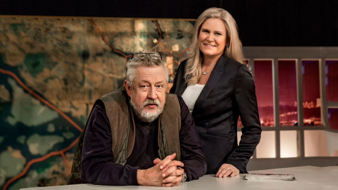 Leif GW Persson om Mordutredningen backdrop