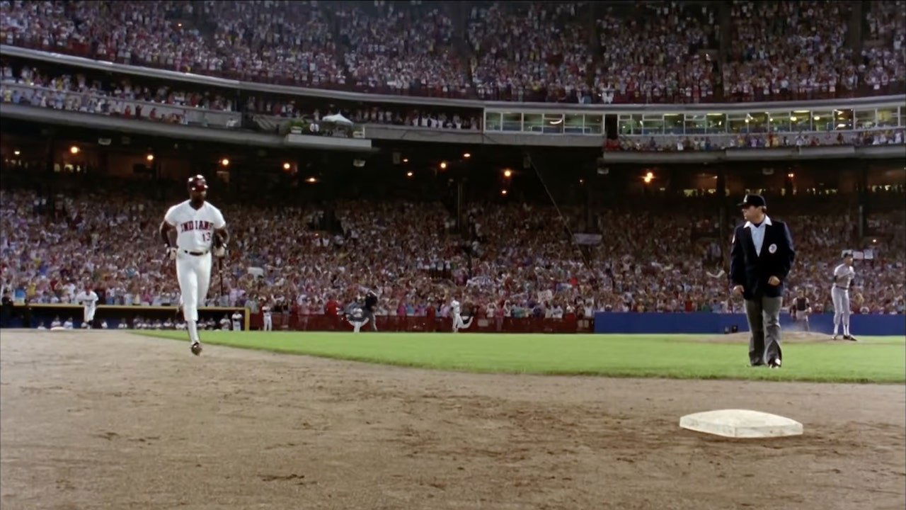 Major League backdrop