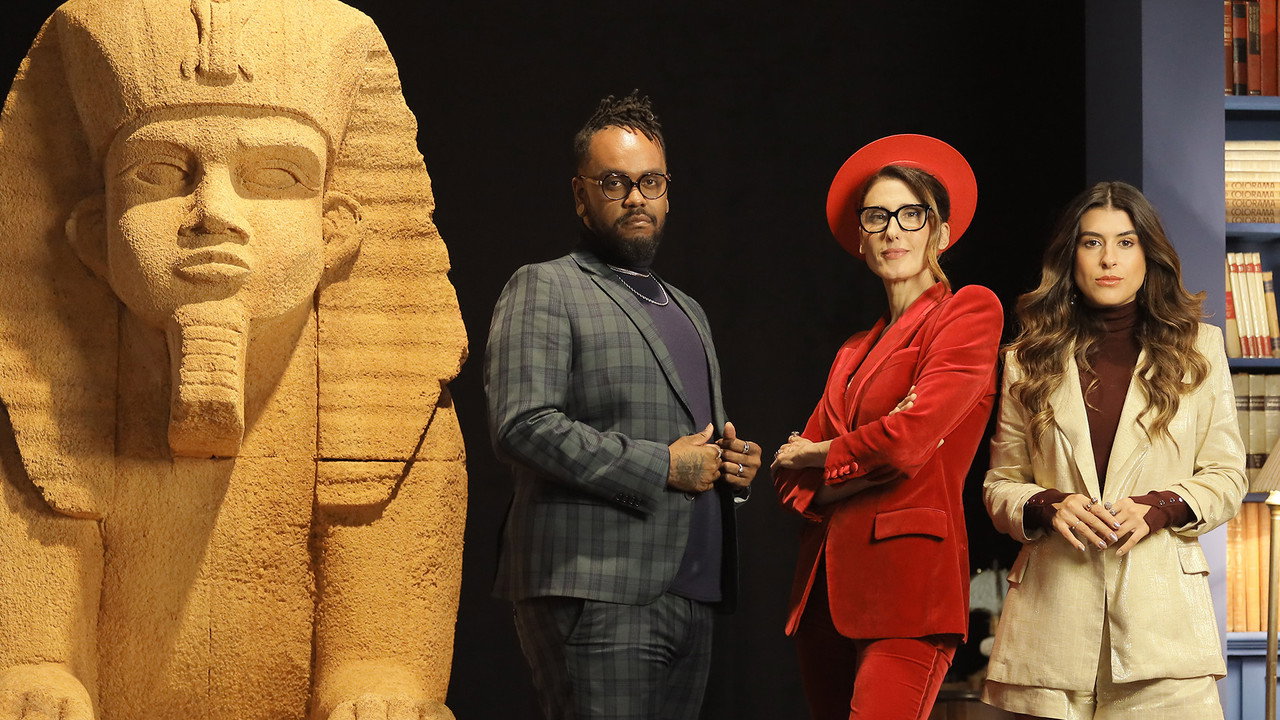 Infiltrado na Cozinha backdrop