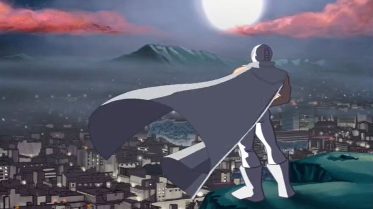 Santo Against The Clones backdrop