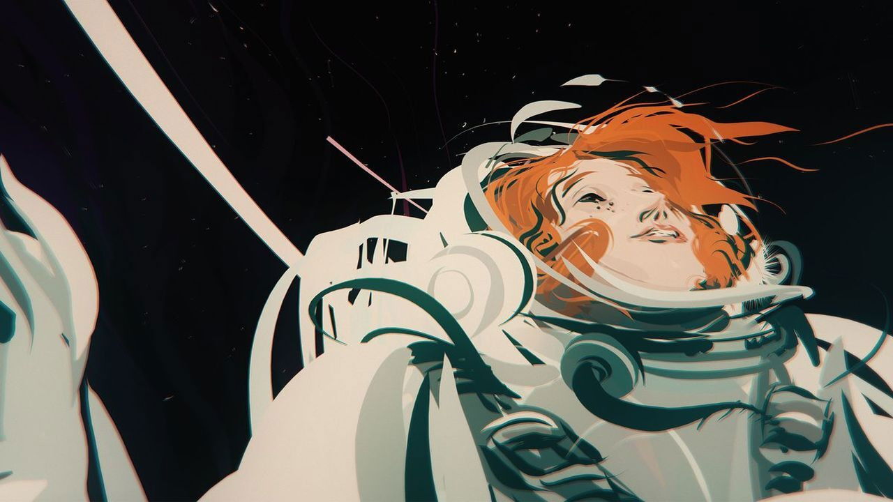 Dear Angelica backdrop