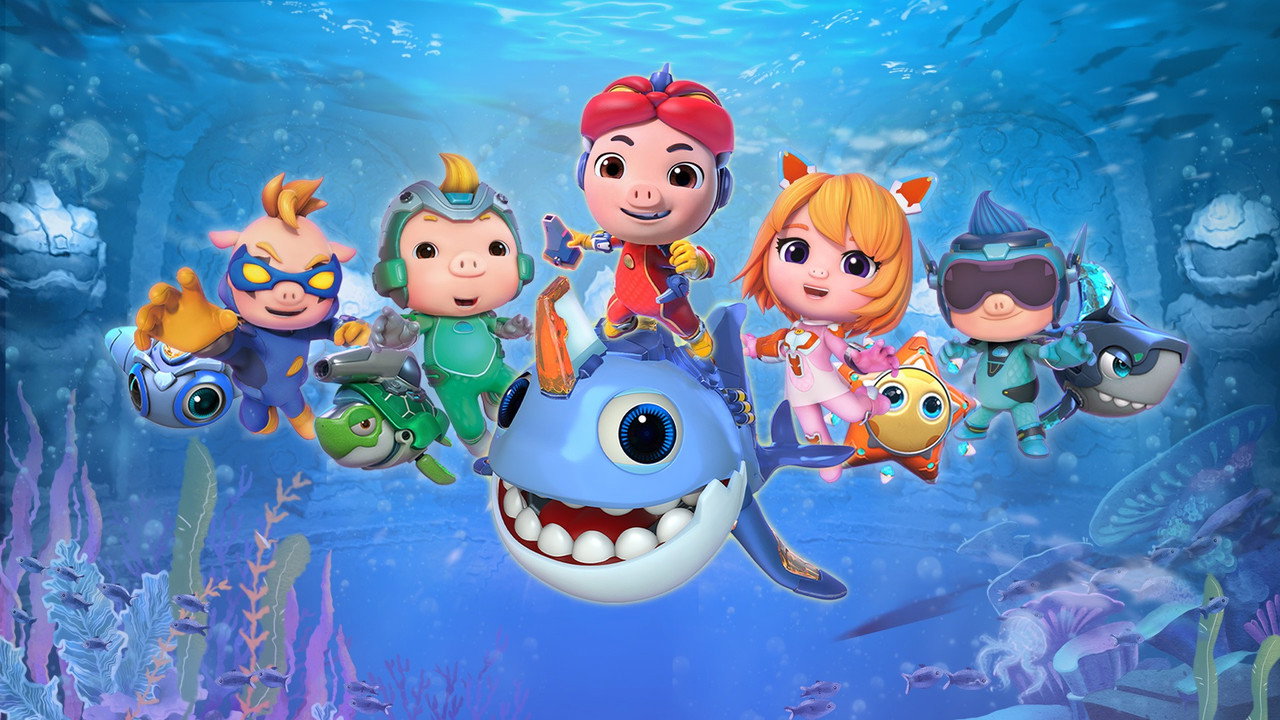 猪猪侠之深海小英雄 backdrop