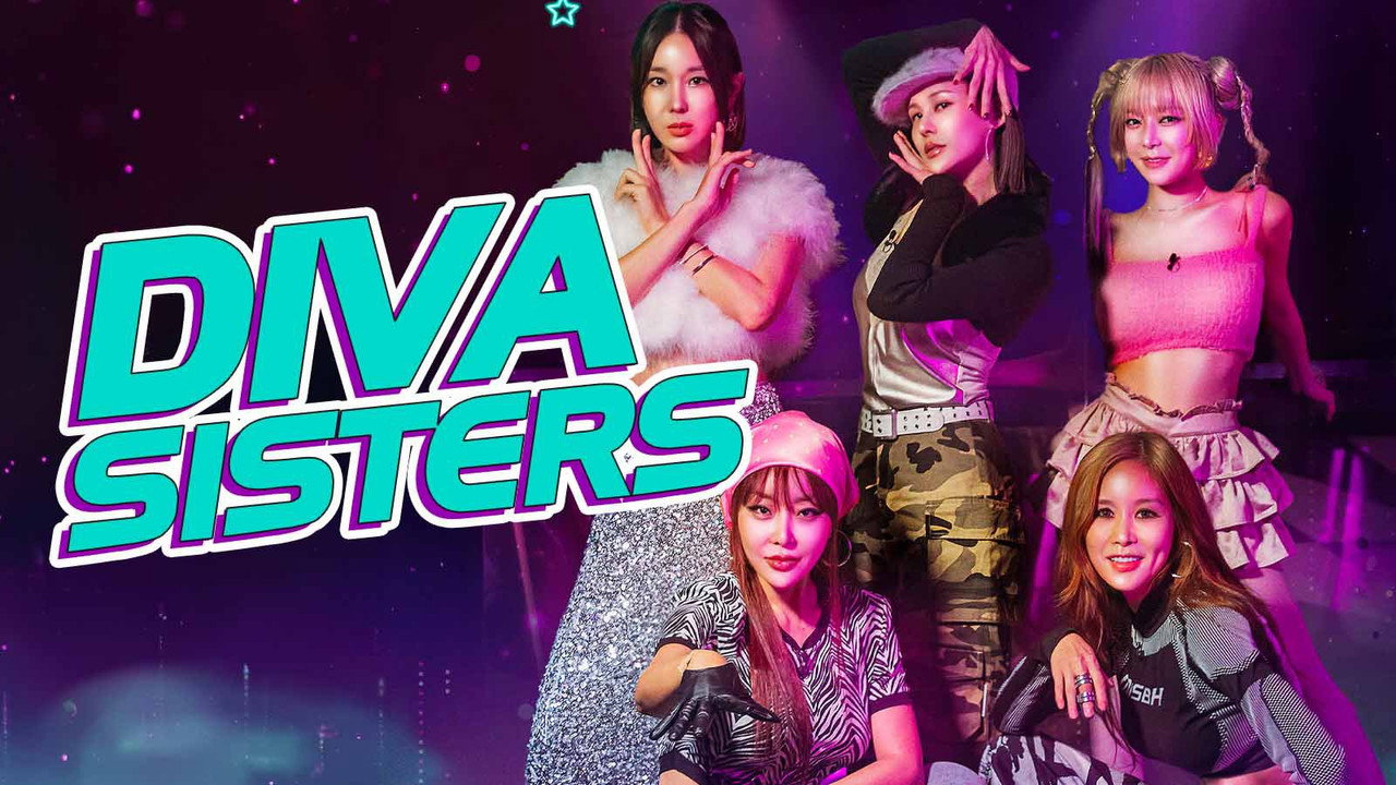 Diva Sisters backdrop