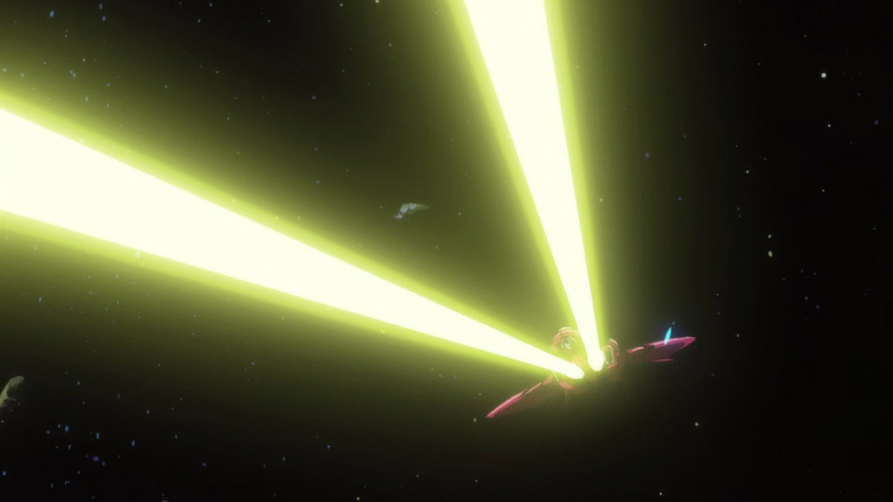 Kiddy Grade II: Maelstrom backdrop