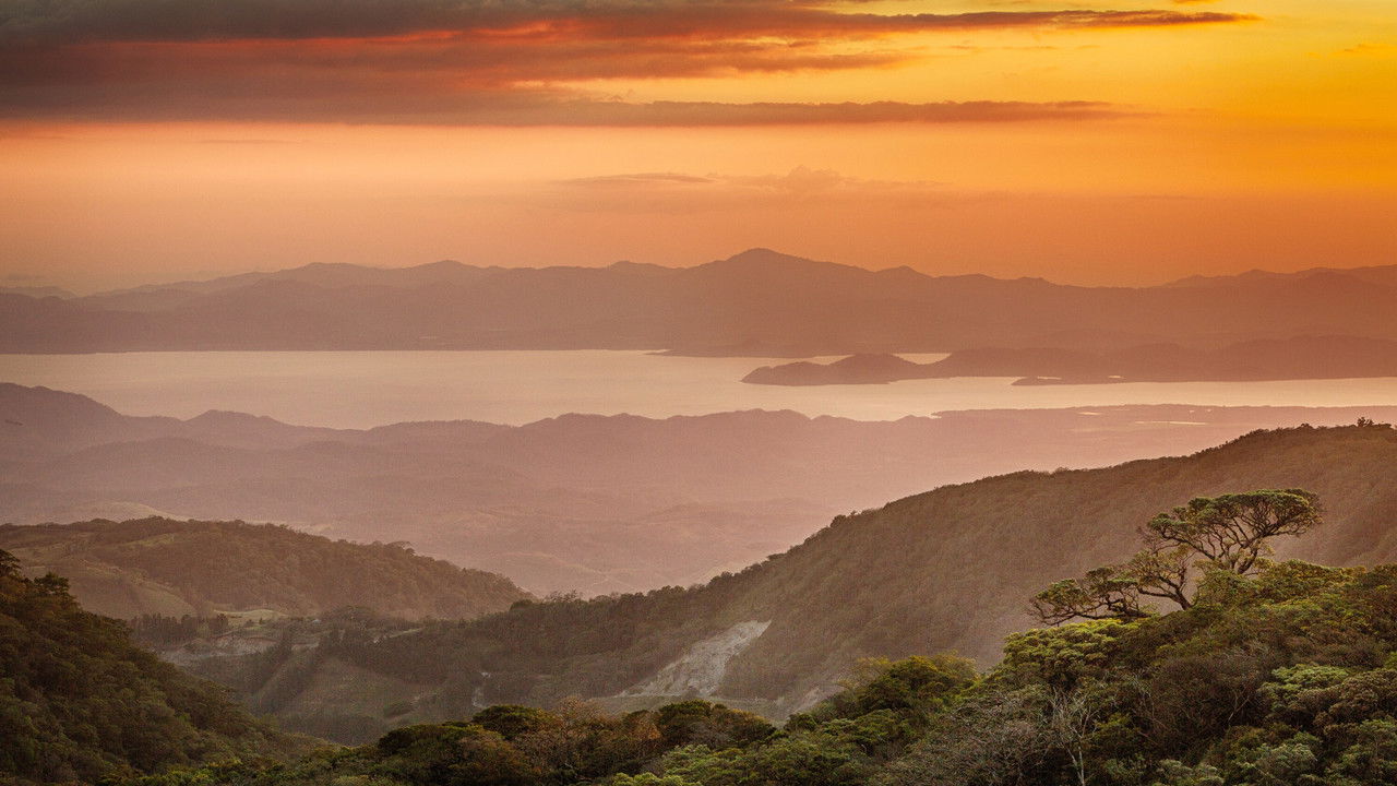 Escape to Costa Rica backdrop